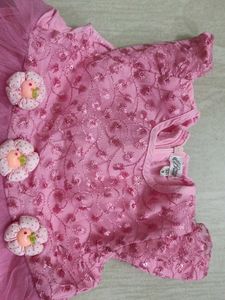 Cute Pink birthday Party Dress