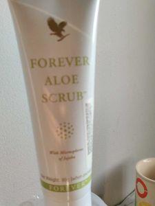 Forever Aloe Scrub