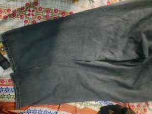 Stylish Grey Denim Jeans