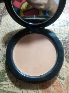 Maybelline FIT Me Compact Powder - Shade 230 Natural Buff Good For Brown Skin Tone With Red ADS Lipstick