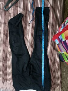 Imported Black Jegging For Women In L Size