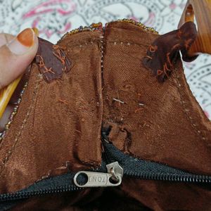 shimmer bag