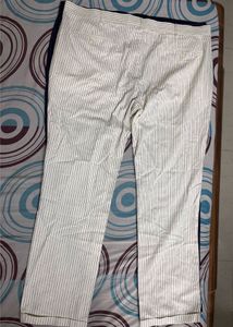 linen blend men’s trouser
