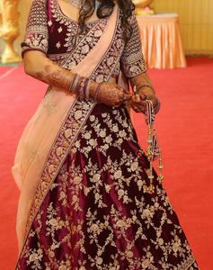 Heavy Lehenga For Wedding And Festivals!