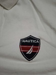 Nautica White Polo T-Shirt