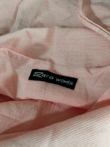 Pink Sundress with Tie Waist