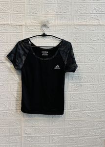 🇺🇲 Adidas Imported Black T-Shirt