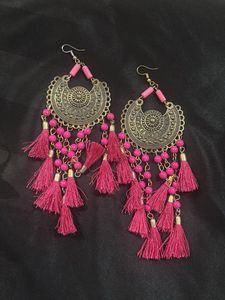 Earring Set - Bohemian, Dangle, and Hoops