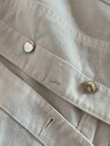 White Denim Jacket