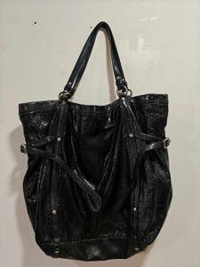 Coach Audrey Patent Leather Tote