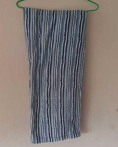 Elegant Blue Printed Kurta Set