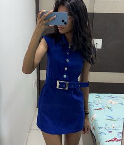 Classic Korean Mini Dress