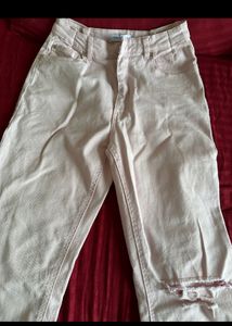 baby pink jeans