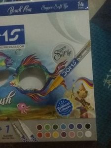 All New Branded 14 Brush Pen Of Doms