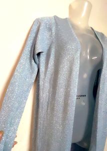Blue Shimmery Outer