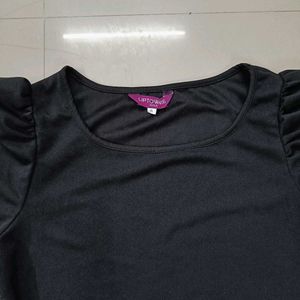 Elegant Puff Sleeve Top
