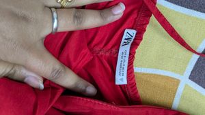 Sale!? Zara Dress Mini Red