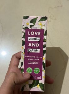 Love Beauty and Planet Scalp Serum
