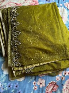 Stylish Party Wear Saree