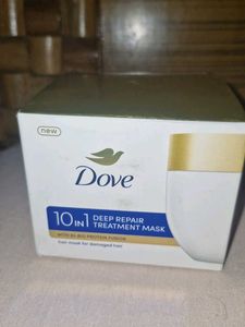 Dove 10 In 1 Deep Repair Hair Mask