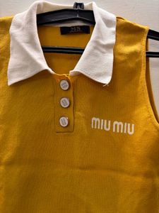Miu Sleeveless Top