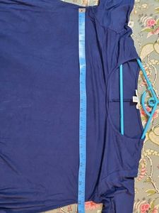 Blue Pocket Dress