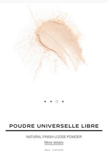 Chanel Loose Powder Poudre Universelle Libre