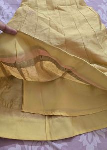 Elegant silk Ethnic Ghagra.