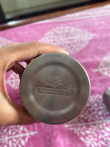 Milton Brand New Thermosteel Bottle Silver