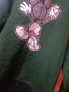 Green Mickey Mouse Sweatshirt
