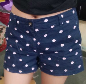 Crochet Crop Top with Shorts