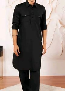 Black Kurta Set - Stylish & Versatile