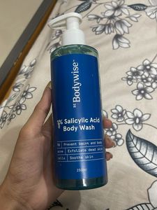 Bodywise Salicylic Acid Body Wash