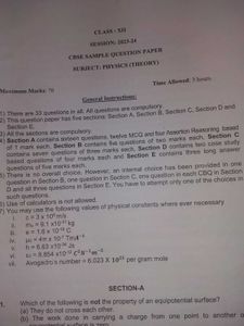 Cbse Sample Paper And Pyqs