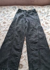 Sassafras Wide Leg Jeans