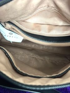 Caprese Embellished Structure Shoulder Bag