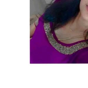 Worked Rayon Top