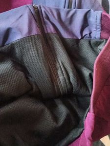 Stylish Two-Tone Track Jacket