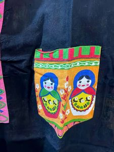 Ethnic Black Kurta