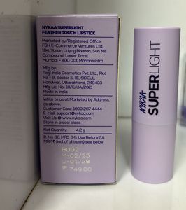 Nykaa Lipstick
