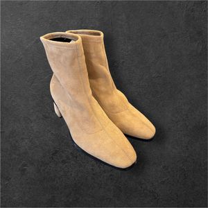 Tan Ankle Boots