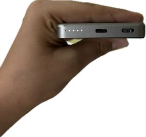 MagSafe Compatible Wireless Power Bank