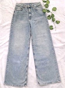 H&M Wide Leg Jeans