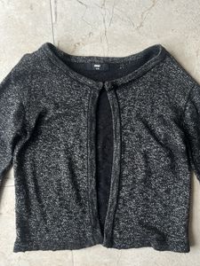 Sparkly Grey Cardigan