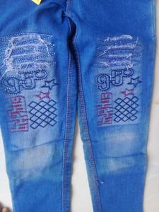Blue Denim Jeans( 5 Year To 18 Yr)
