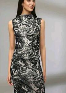 Ajio Bodycon Dress