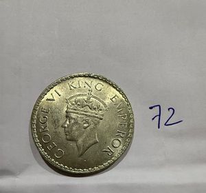 1 Re Silver 1940 George V1 Top Condition Rare