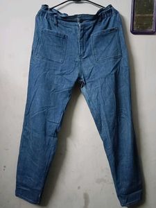 Blue Denim Jeans