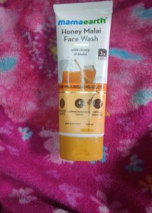 Mama Earth Malai And Honey Face Wash