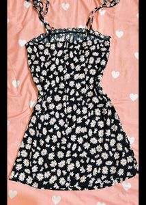 Daisy Print Mini Sundress